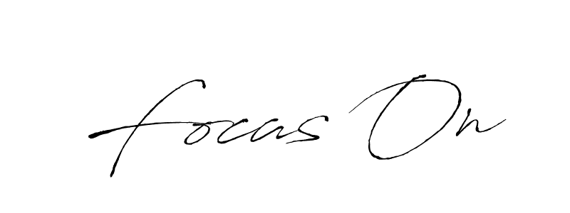 Also You can easily find your signature by using the search form. We will create Focas On name handwritten signature images for you free of cost using Antro_Vectra sign style. Focas On signature style 6 images and pictures png
