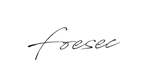 if you are searching for the best signature style for your name Foesec. so please give up your signature search. here we have designed multiple signature styles  using Antro_Vectra. Foesec signature style 6 images and pictures png