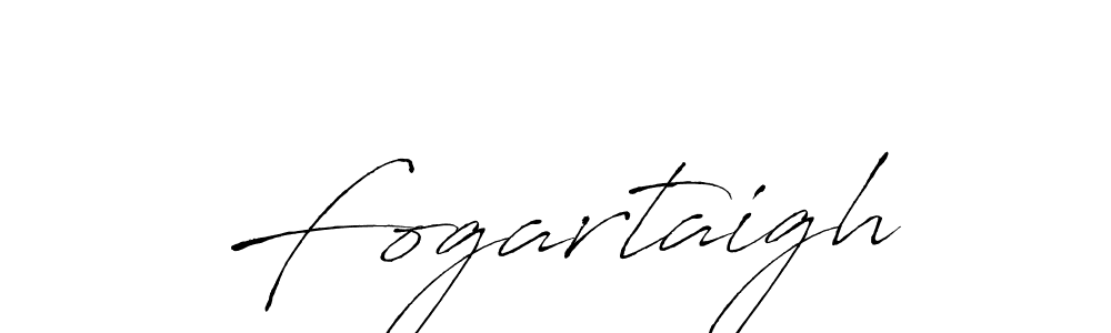 Design your own signature with our free online signature maker. With this signature software, you can create a handwritten (Antro_Vectra) signature for name Fogartaigh. Fogartaigh signature style 6 images and pictures png