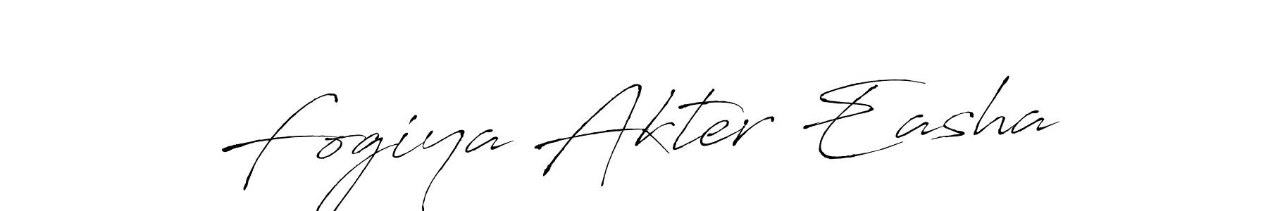 You can use this online signature creator to create a handwritten signature for the name Fogiya Akter Easha. This is the best online autograph maker. Fogiya Akter Easha signature style 6 images and pictures png