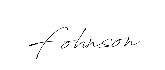 Antro_Vectra is a professional signature style that is perfect for those who want to add a touch of class to their signature. It is also a great choice for those who want to make their signature more unique. Get Fohnson name to fancy signature for free. Fohnson signature style 6 images and pictures png