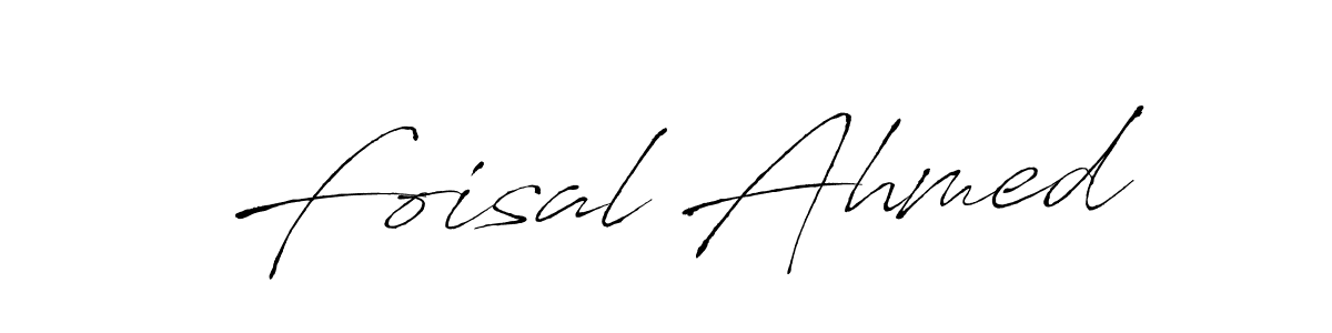 Once you've used our free online signature maker to create your best signature Antro_Vectra style, it's time to enjoy all of the benefits that Foisal Ahmed name signing documents. Foisal Ahmed signature style 6 images and pictures png