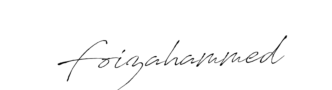 Foizahammed stylish signature style. Best Handwritten Sign (Antro_Vectra) for my name. Handwritten Signature Collection Ideas for my name Foizahammed. Foizahammed signature style 6 images and pictures png