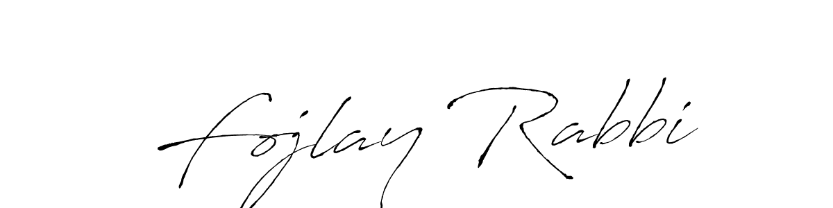 You should practise on your own different ways (Antro_Vectra) to write your name (Fojlay Rabbi) in signature. don't let someone else do it for you. Fojlay Rabbi signature style 6 images and pictures png
