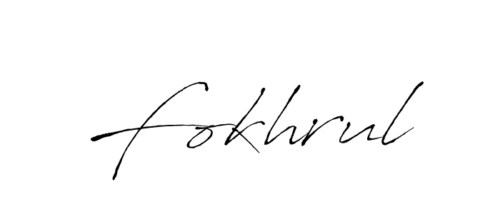 Make a beautiful signature design for name Fokhrul. Use this online signature maker to create a handwritten signature for free. Fokhrul signature style 6 images and pictures png