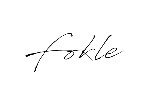 Make a beautiful signature design for name Fokle. Use this online signature maker to create a handwritten signature for free. Fokle signature style 6 images and pictures png