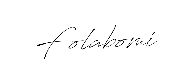 Create a beautiful signature design for name Folabomi. With this signature (Antro_Vectra) fonts, you can make a handwritten signature for free. Folabomi signature style 6 images and pictures png