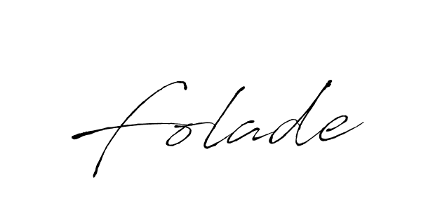 How to Draw Folade signature style? Antro_Vectra is a latest design signature styles for name Folade. Folade signature style 6 images and pictures png