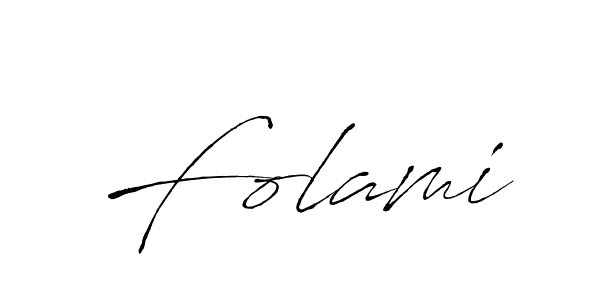 Use a signature maker to create a handwritten signature online. With this signature software, you can design (Antro_Vectra) your own signature for name Folami. Folami signature style 6 images and pictures png