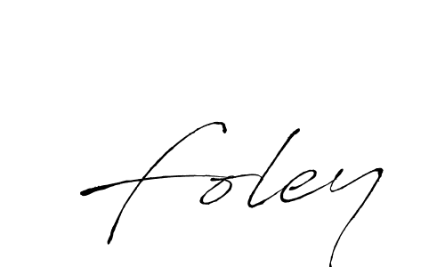 Foley stylish signature style. Best Handwritten Sign (Antro_Vectra) for my name. Handwritten Signature Collection Ideas for my name Foley. Foley signature style 6 images and pictures png
