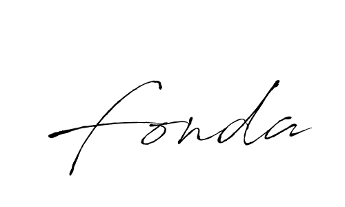 Use a signature maker to create a handwritten signature online. With this signature software, you can design (Antro_Vectra) your own signature for name Fonda. Fonda signature style 6 images and pictures png