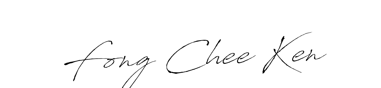 Once you've used our free online signature maker to create your best signature Antro_Vectra style, it's time to enjoy all of the benefits that Fong Chee Ken name signing documents. Fong Chee Ken signature style 6 images and pictures png