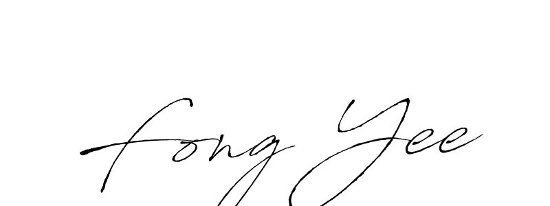 Also we have Fong Yee name is the best signature style. Create professional handwritten signature collection using Antro_Vectra autograph style. Fong Yee signature style 6 images and pictures png