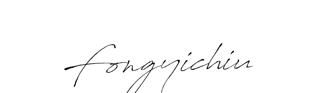 Make a beautiful signature design for name Fongyichiu. Use this online signature maker to create a handwritten signature for free. Fongyichiu signature style 6 images and pictures png
