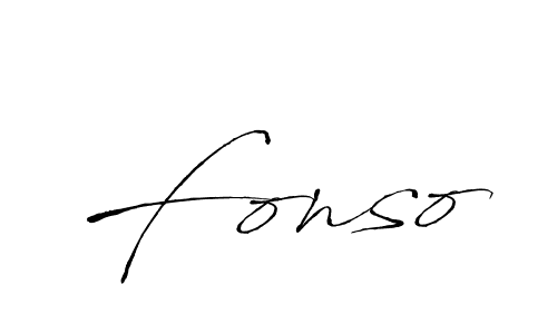 This is the best signature style for the Fonso name. Also you like these signature font (Antro_Vectra). Mix name signature. Fonso signature style 6 images and pictures png