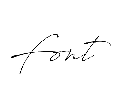 Design your own signature with our free online signature maker. With this signature software, you can create a handwritten (Antro_Vectra) signature for name Font. Font signature style 6 images and pictures png
