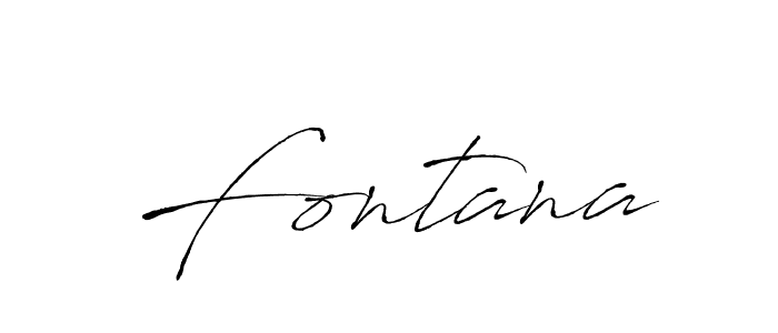 Once you've used our free online signature maker to create your best signature Antro_Vectra style, it's time to enjoy all of the benefits that Fontana name signing documents. Fontana signature style 6 images and pictures png