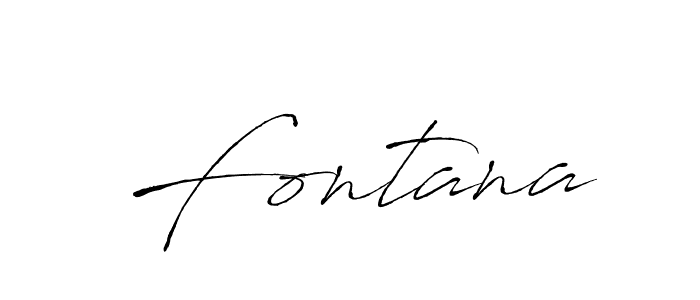 Once you've used our free online signature maker to create your best signature Antro_Vectra style, it's time to enjoy all of the benefits that Fontana name signing documents. Fontana signature style 6 images and pictures png