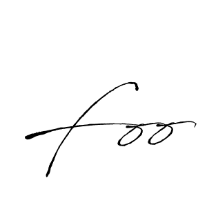 The best way (Antro_Vectra) to make a short signature is to pick only two or three words in your name. The name Foo include a total of six letters. For converting this name. Foo signature style 6 images and pictures png