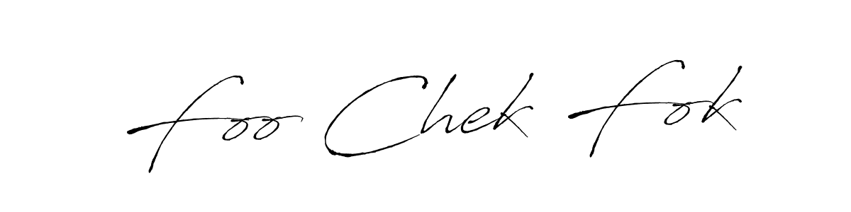 You should practise on your own different ways (Antro_Vectra) to write your name (Foo Chek Fok) in signature. don't let someone else do it for you. Foo Chek Fok signature style 6 images and pictures png