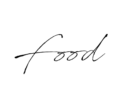 Similarly Antro_Vectra is the best handwritten signature design. Signature creator online .You can use it as an online autograph creator for name Food. Food signature style 6 images and pictures png