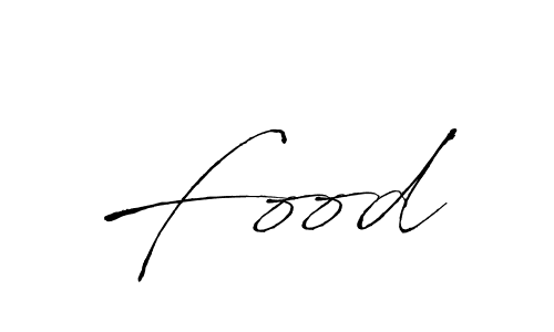 Also we have Food  name is the best signature style. Create professional handwritten signature collection using Antro_Vectra autograph style. Food  signature style 6 images and pictures png