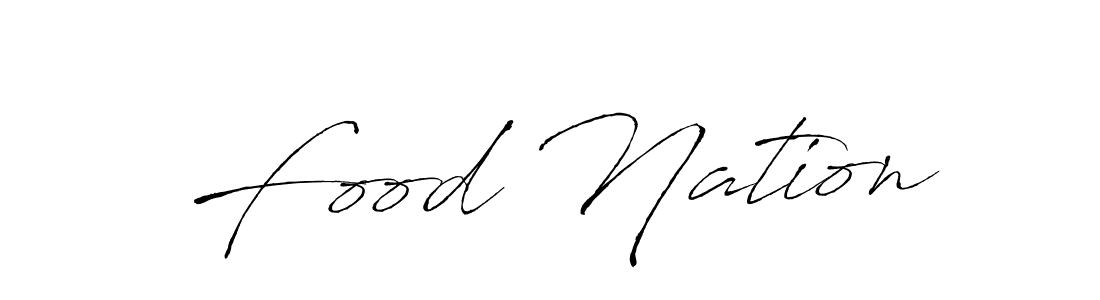 Check out images of Autograph of Food Nation name. Actor Food Nation Signature Style. Antro_Vectra is a professional sign style online. Food Nation signature style 6 images and pictures png