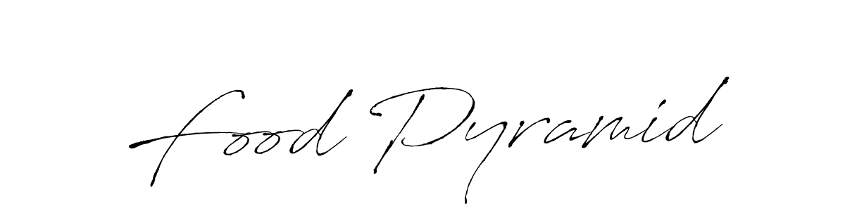 Antro_Vectra is a professional signature style that is perfect for those who want to add a touch of class to their signature. It is also a great choice for those who want to make their signature more unique. Get Food Pyramid name to fancy signature for free. Food Pyramid signature style 6 images and pictures png