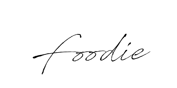 if you are searching for the best signature style for your name Foodie. so please give up your signature search. here we have designed multiple signature styles  using Antro_Vectra. Foodie signature style 6 images and pictures png
