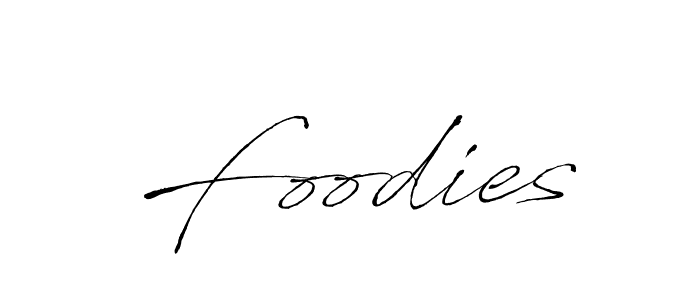 This is the best signature style for the Foodies name. Also you like these signature font (Antro_Vectra). Mix name signature. Foodies signature style 6 images and pictures png