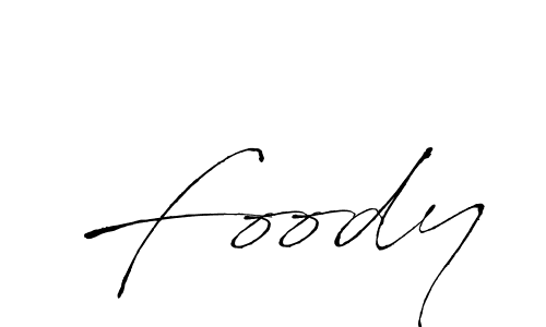 Antro_Vectra is a professional signature style that is perfect for those who want to add a touch of class to their signature. It is also a great choice for those who want to make their signature more unique. Get Foody name to fancy signature for free. Foody signature style 6 images and pictures png