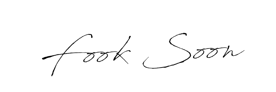 Once you've used our free online signature maker to create your best signature Antro_Vectra style, it's time to enjoy all of the benefits that Fook Soon name signing documents. Fook Soon signature style 6 images and pictures png