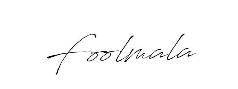 Make a beautiful signature design for name Foolmala. Use this online signature maker to create a handwritten signature for free. Foolmala signature style 6 images and pictures png