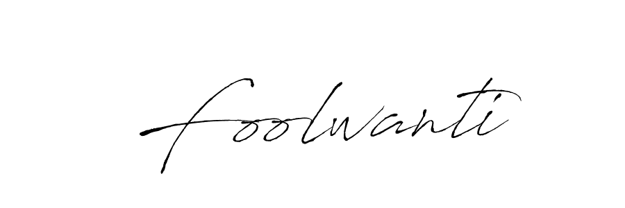 How to Draw Foolwanti signature style? Antro_Vectra is a latest design signature styles for name Foolwanti. Foolwanti signature style 6 images and pictures png