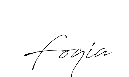 Antro_Vectra is a professional signature style that is perfect for those who want to add a touch of class to their signature. It is also a great choice for those who want to make their signature more unique. Get Foqia name to fancy signature for free. Foqia signature style 6 images and pictures png