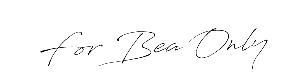 Also You can easily find your signature by using the search form. We will create For Bea Only name handwritten signature images for you free of cost using Antro_Vectra sign style. For Bea Only signature style 6 images and pictures png