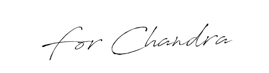 It looks lik you need a new signature style for name For Chandra. Design unique handwritten (Antro_Vectra) signature with our free signature maker in just a few clicks. For Chandra signature style 6 images and pictures png