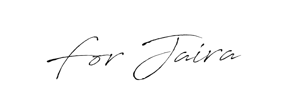 How to Draw For Jaira signature style? Antro_Vectra is a latest design signature styles for name For Jaira. For Jaira signature style 6 images and pictures png