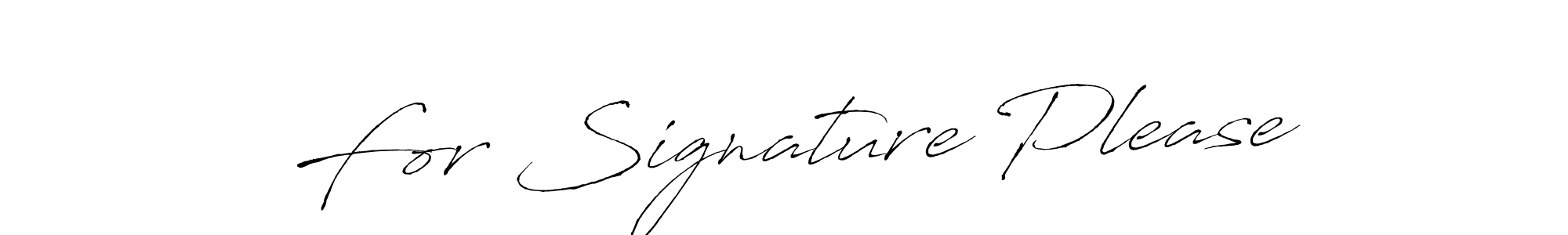 Best and Professional Signature Style for For Signature Please. Antro_Vectra Best Signature Style Collection. For Signature Please signature style 6 images and pictures png