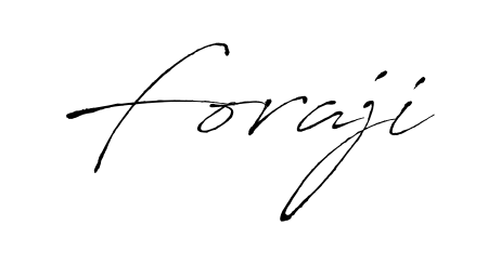 Master the art of signing with Foraji written in fluent Antro_Vectra script. A great template to practice and refine your handwriting. Foraji signature style 6 images and pictures png