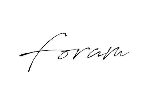 72+ Foram Name Signature Style Ideas | Cool Online Autograph