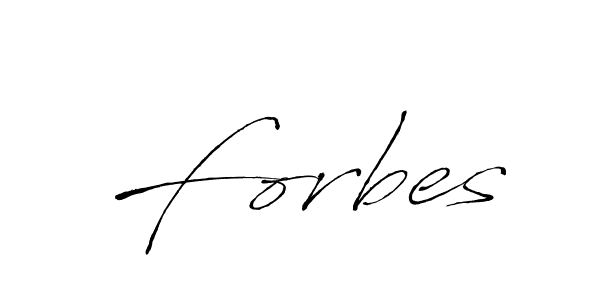 Design your own signature with our free online signature maker. With this signature software, you can create a handwritten (Antro_Vectra) signature for name Forbes. Forbes signature style 6 images and pictures png
