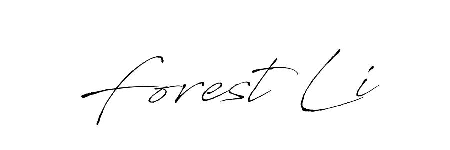 It looks lik you need a new signature style for name Forest Li. Design unique handwritten (Antro_Vectra) signature with our free signature maker in just a few clicks. Forest Li signature style 6 images and pictures png