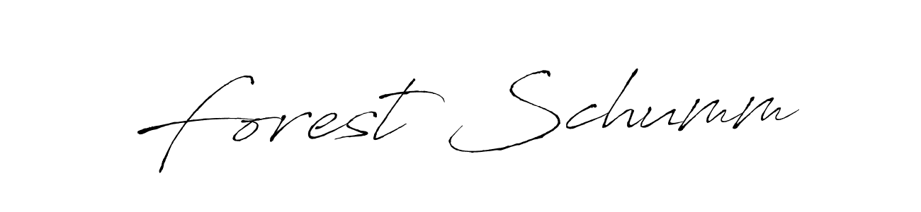 How to make Forest Schumm signature? Antro_Vectra is a professional autograph style. Create handwritten signature for Forest Schumm name. Forest Schumm signature style 6 images and pictures png