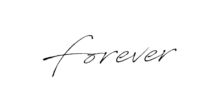 How to make Forever signature? Antro_Vectra is a professional autograph style. Create handwritten signature for Forever name. Forever signature style 6 images and pictures png