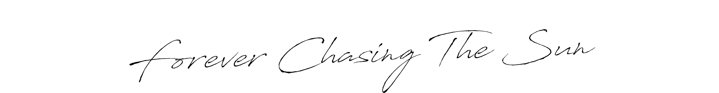 How to make Forever Chasing The Sun signature? Antro_Vectra is a professional autograph style. Create handwritten signature for Forever Chasing The Sun name. Forever Chasing The Sun signature style 6 images and pictures png