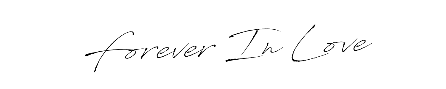 Similarly Antro_Vectra is the best handwritten signature design. Signature creator online .You can use it as an online autograph creator for name Forever In Love. Forever In Love signature style 6 images and pictures png
