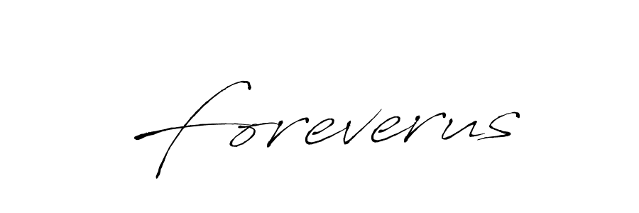 Use a signature maker to create a handwritten signature online. With this signature software, you can design (Antro_Vectra) your own signature for name Foreverus. Foreverus signature style 6 images and pictures png