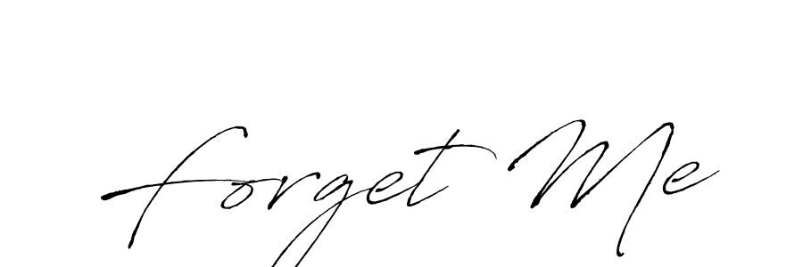 Here are the top 10 professional signature styles for the name Forget Me. These are the best autograph styles you can use for your name. Forget Me signature style 6 images and pictures png