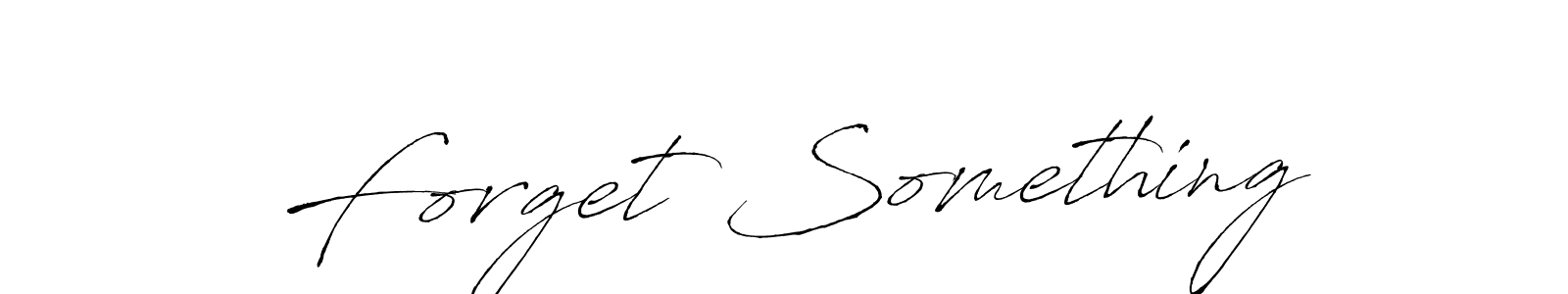 Similarly Antro_Vectra is the best handwritten signature design. Signature creator online .You can use it as an online autograph creator for name Forget Something. Forget Something signature style 6 images and pictures png
